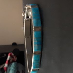 turquoise bracelet